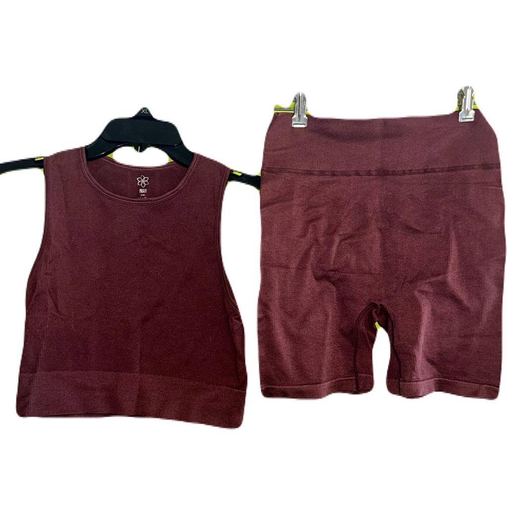 Brown Workout Set
